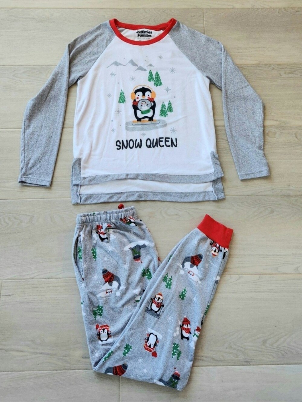 Women's winter pajamas